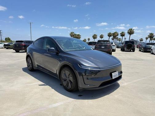 Gray 2026 Tesla Model Y