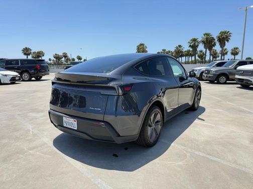 Gray 2026 Tesla Model Y