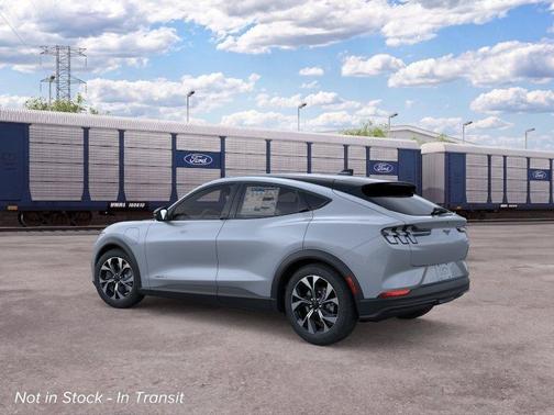 Glacier Gray 2026 Ford Mustang Mach-E Select