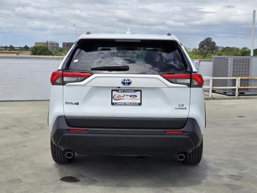 Ice 2024 Toyota RAV4 Hybrid LE