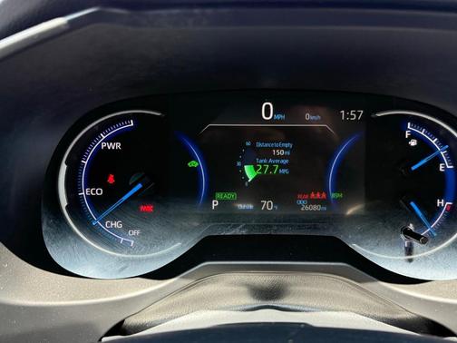 Ice 2024 Toyota RAV4 Hybrid LE