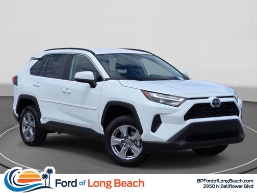 Ice 2024 Toyota RAV4 Hybrid LE