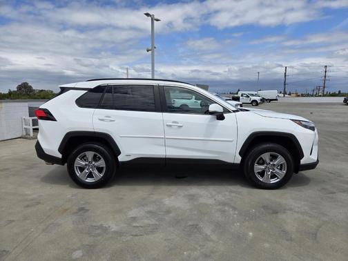 Ice 2024 Toyota RAV4 Hybrid LE