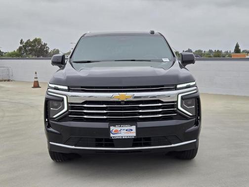 Black 2025 Chevrolet Tahoe LT