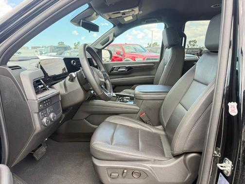 Black 2025 Chevrolet Tahoe LT