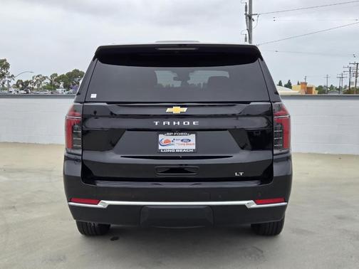 Black 2025 Chevrolet Tahoe LT
