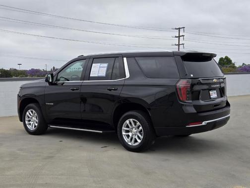 Black 2025 Chevrolet Tahoe LT