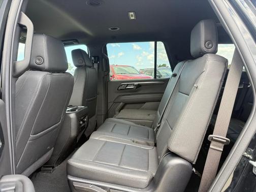 Black 2025 Chevrolet Tahoe LT