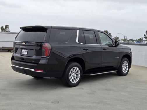 Black 2025 Chevrolet Tahoe LT