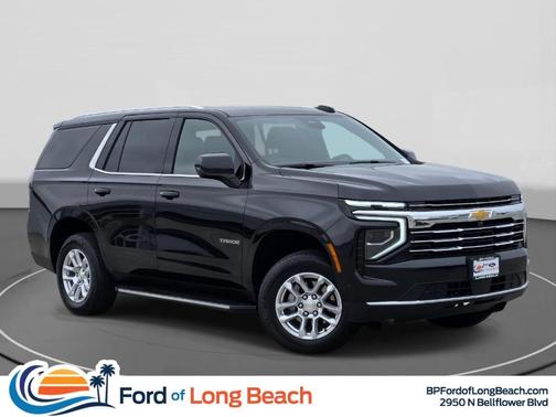 Black 2025 Chevrolet Tahoe LT