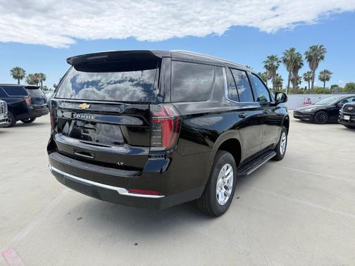 Black 2025 Chevrolet Tahoe LT