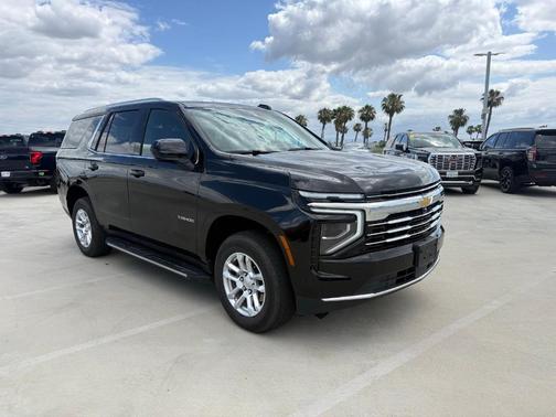 Black 2025 Chevrolet Tahoe LT