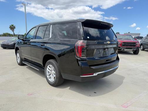 Black 2025 Chevrolet Tahoe LT