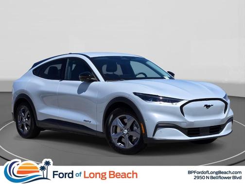 White 2023 Ford Mustang Mach-E Select