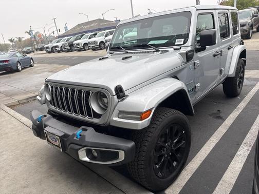 2024 Jeep Wrangler 4xe Sahara