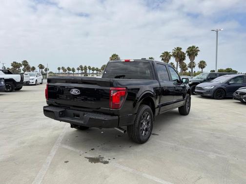 Black Metallic 2026 Ford F-150 STX