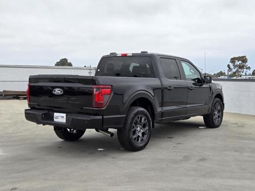 Agate Black 2026 Ford F-150 STX