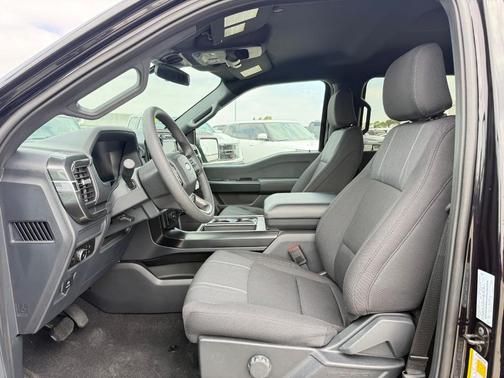 Black Metallic 2026 Ford F-150 STX