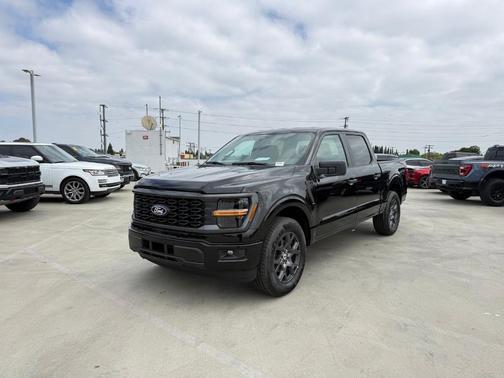 Black Metallic 2026 Ford F-150 STX