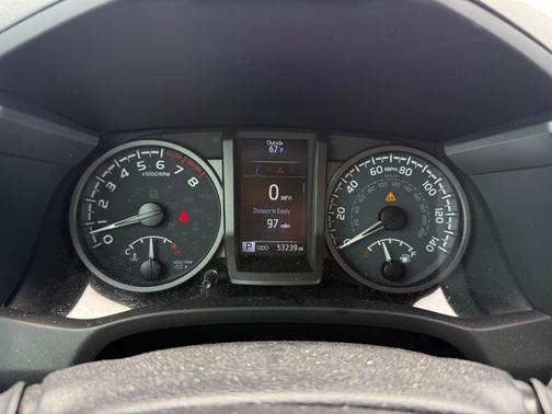 Magnetic Gray Metallic 2023 Toyota Tacoma TRD Off Road