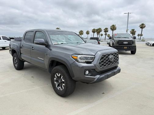 Magnetic Gray Metallic 2023 Toyota Tacoma TRD Off Road