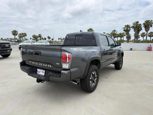 Magnetic Gray Metallic 2023 Toyota Tacoma TRD Off Road