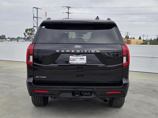 Black Metallic 2025 Ford Expedition Active