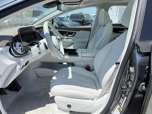 Gray Metallic 2023 Mercedes-Benz EQE 350+ Base
