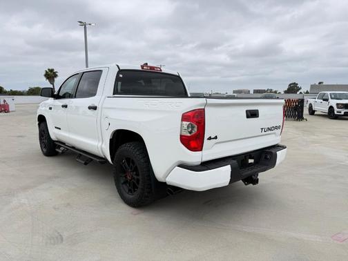 Super White 2020 Toyota Tundra TRD Pro