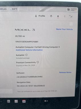 2023 Tesla Model 3 Base