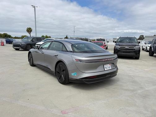 Gray 2025 Lucid Air Pure