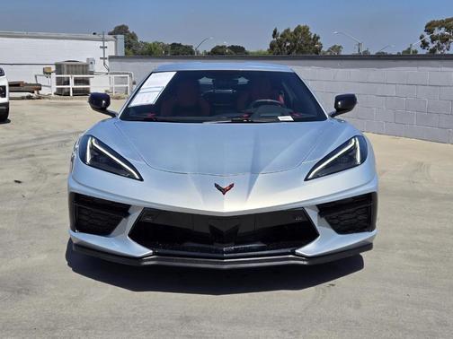 Silver 2021 Chevrolet Corvette Stingray w/2LT