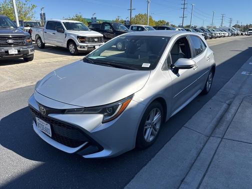 2019 Toyota Corolla Hatchback SE
