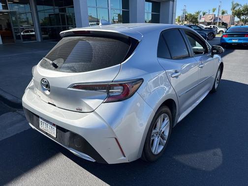2019 Toyota Corolla Hatchback SE