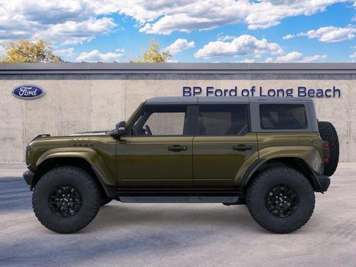 Green Metallic 2026 Ford Bronco Raptor