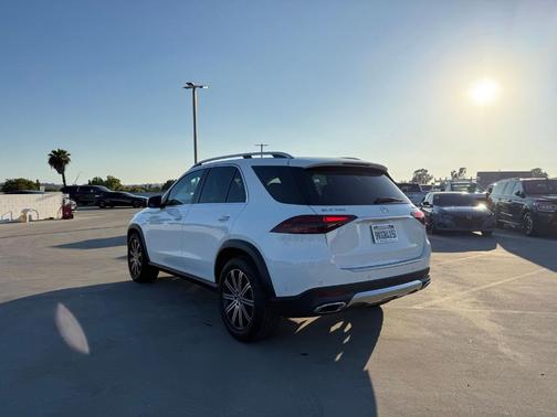 Polar White 2024 Mercedes-Benz GLE 350 Base 4MATIC