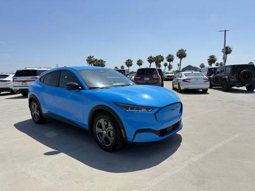 Grabber Blue 2023 Ford Mustang Mach-E Select