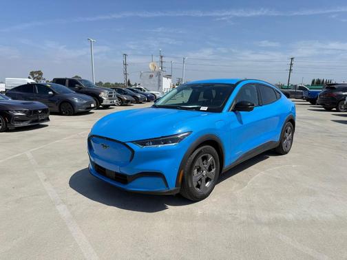 Grabber Blue 2023 Ford Mustang Mach-E Select