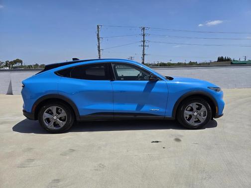 Grabber Blue 2023 Ford Mustang Mach-E Select
