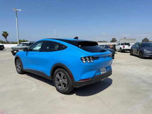 Grabber Blue 2023 Ford Mustang Mach-E Select