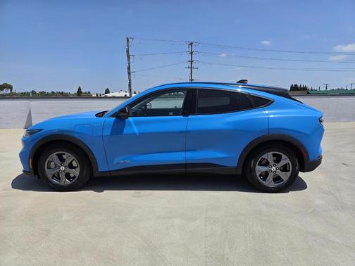 Grabber Blue 2023 Ford Mustang Mach-E Select