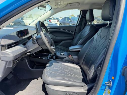 Grabber Blue 2023 Ford Mustang Mach-E Select