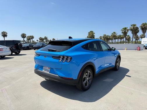 Grabber Blue 2023 Ford Mustang Mach-E Select