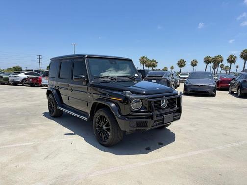 Black 2021 Mercedes-Benz G-Class G 550 4MATIC