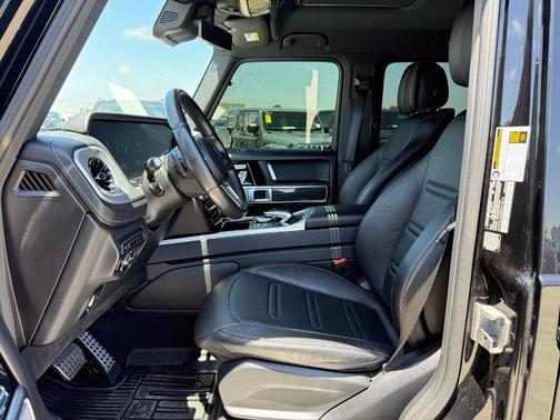 Black 2021 Mercedes-Benz G-Class G 550 4MATIC