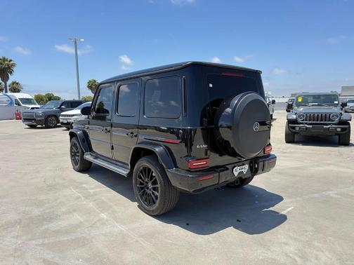 Black 2021 Mercedes-Benz G-Class G 550 4MATIC