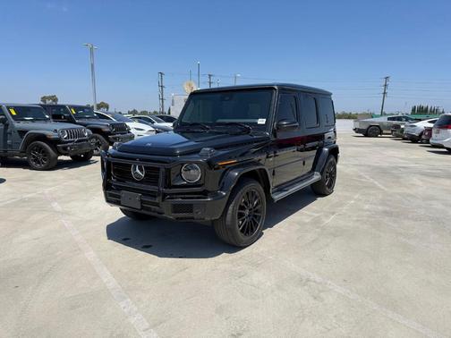 Black 2021 Mercedes-Benz G-Class G 550 4MATIC