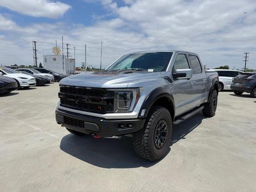 Silver Metallic 2023 Ford F-150 Raptor