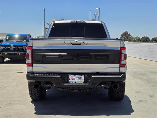 Iconic Silver 2023 Ford F-150 Raptor