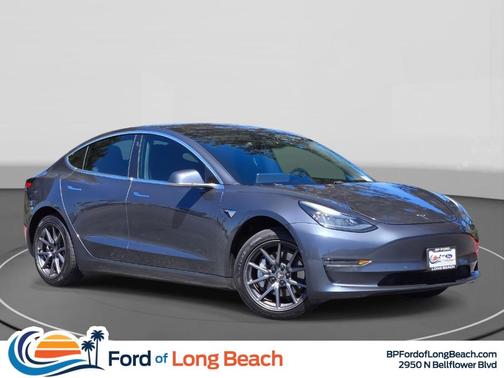 2018 Tesla Model 3 Long Range